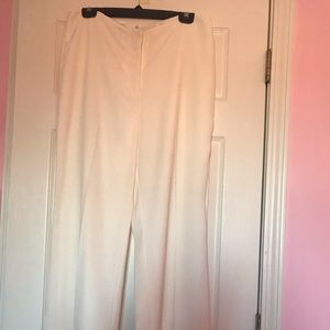 Vince Camuto White Dress Pant